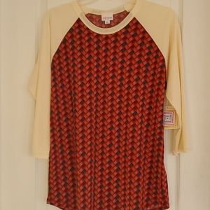 NWT. Lularoe Randy top.